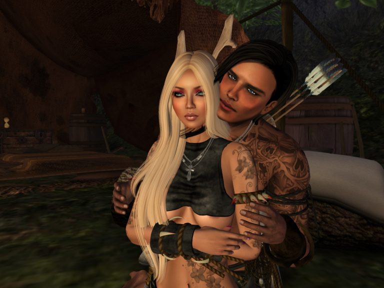 Lex Bloobury in Second Life