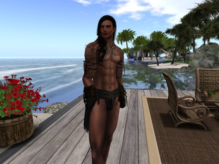 Lex Bloobury in Second Life