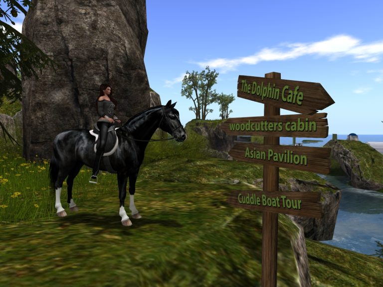 Annika in Second Life