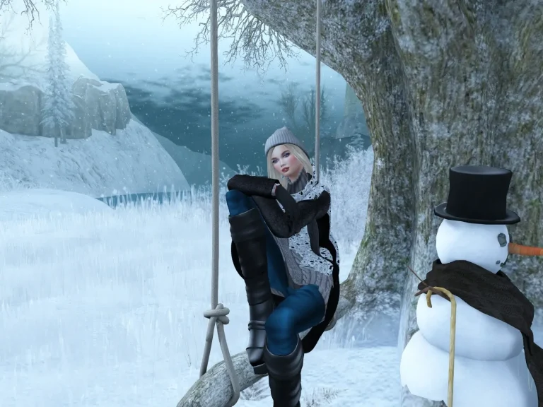 Auf der Sim Senses, Serena Salina und Hades in Second Life