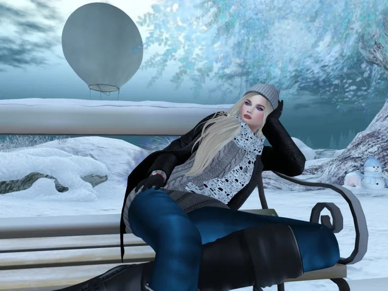 Auf der Sim Senses, Serena Salina und Hades in Second Life