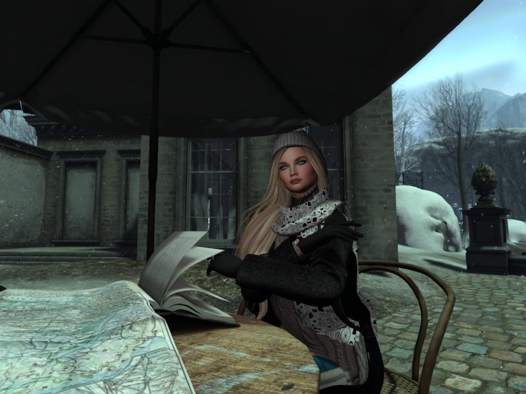 Auf der Sim Senses, Serena Salina und Hades in Second Life