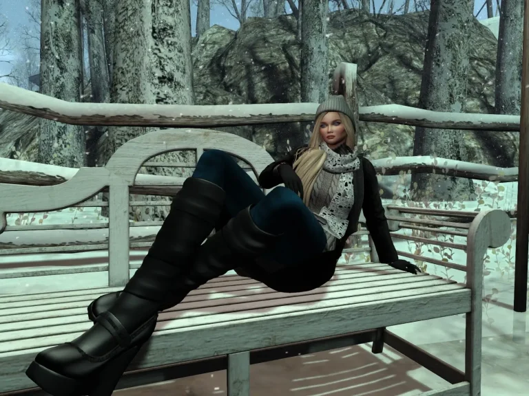 Auf der Sim Senses, Serena Salina und Hades in Second Life