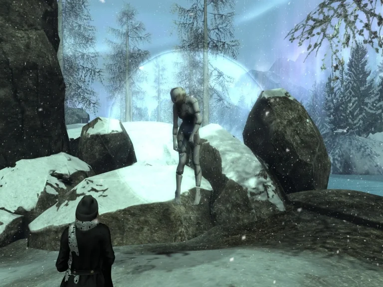 Auf der Sim Senses, Serena Salina und Hades in Second Life