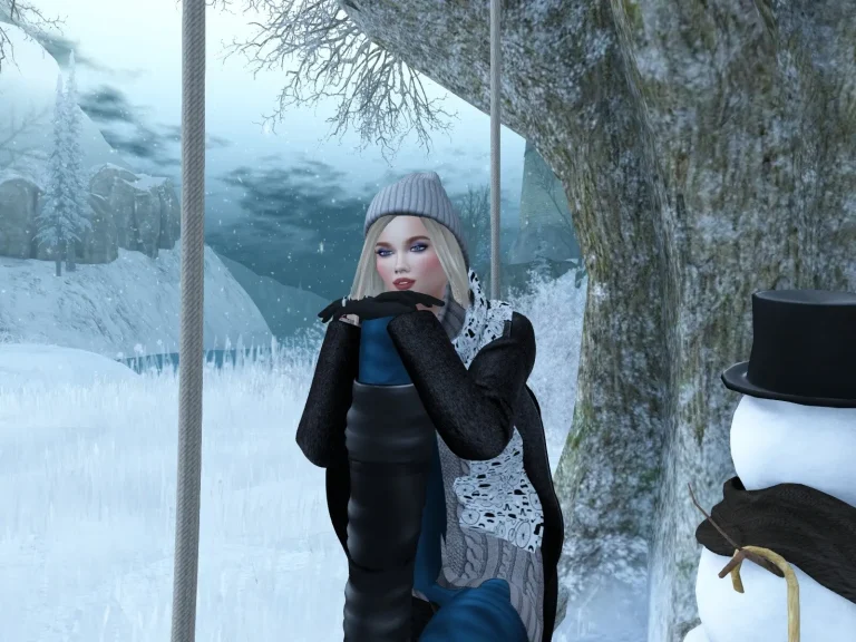 Auf der Sim Senses, Serena Salina und Hades in Second Life