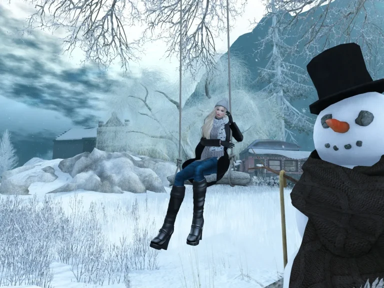 Auf der Sim Senses, Serena Salina und Hades in Second Life