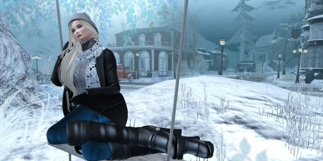 Auf der Sim Senses, Serena Salina und Hades in Second Life