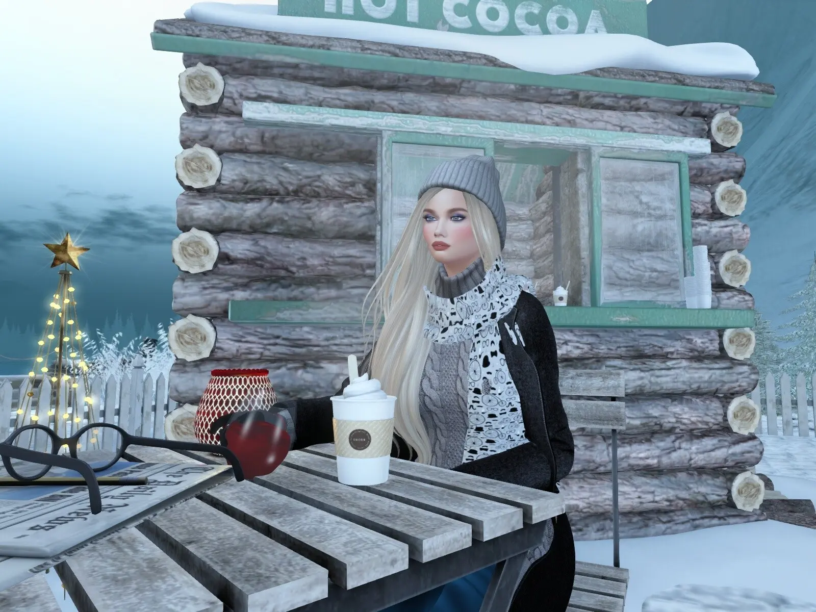 Auf der Sim Senses, Serena Salina und Hades in Second Life