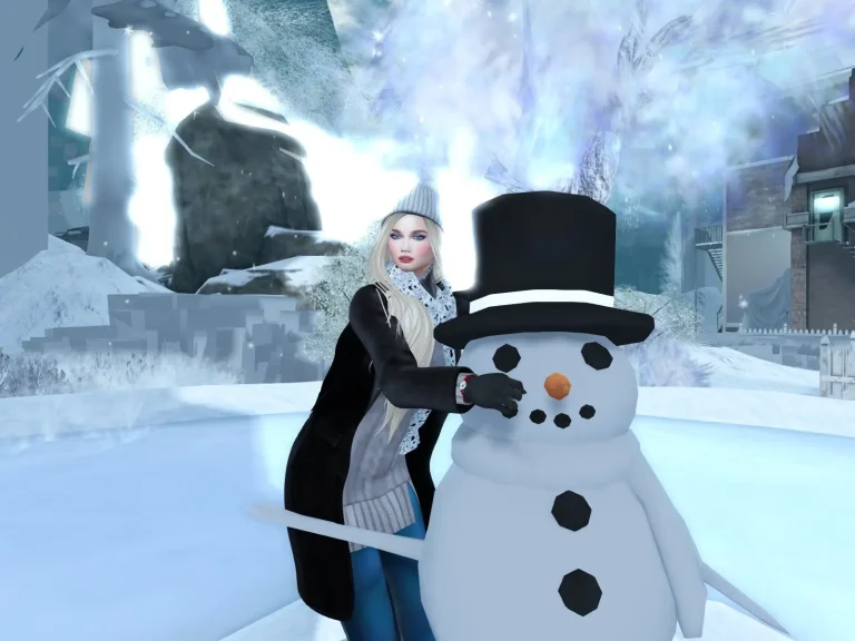 Auf der Sim Senses, Serena Salina und Hades in Second Life