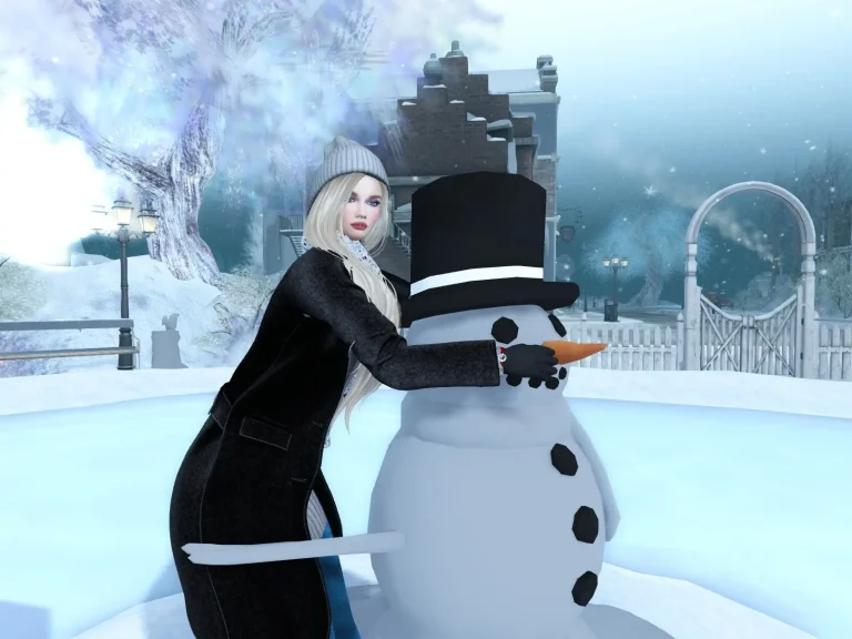Auf der Sim Senses, Serena Salina und Hades in Second Life