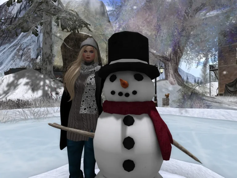 Auf der Sim Senses, Serena Salina und Hades in Second Life