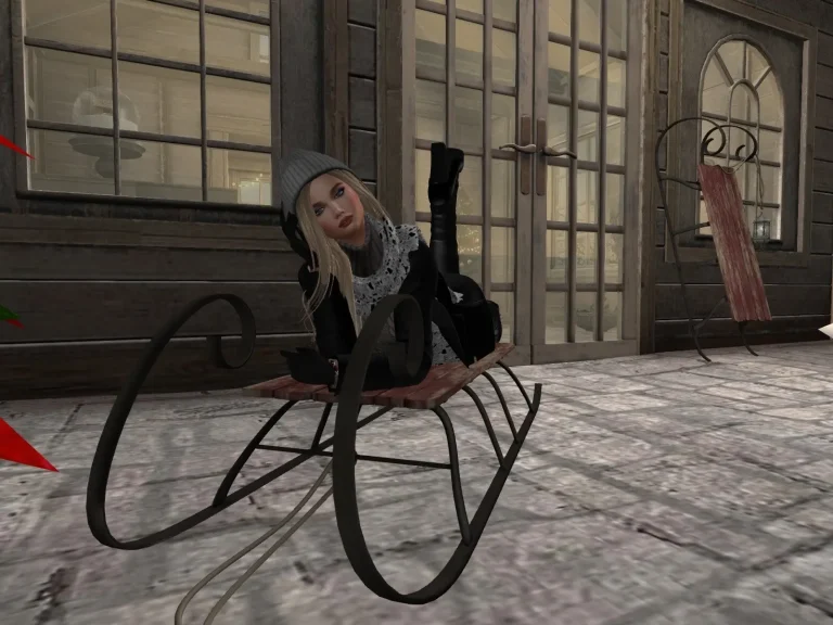 Auf der Sim Senses, Serena Salina und Hades in Second Life