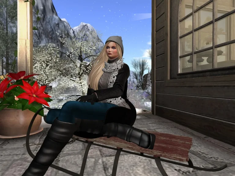 Auf der Sim Senses, Serena Salina und Hades in Second Life