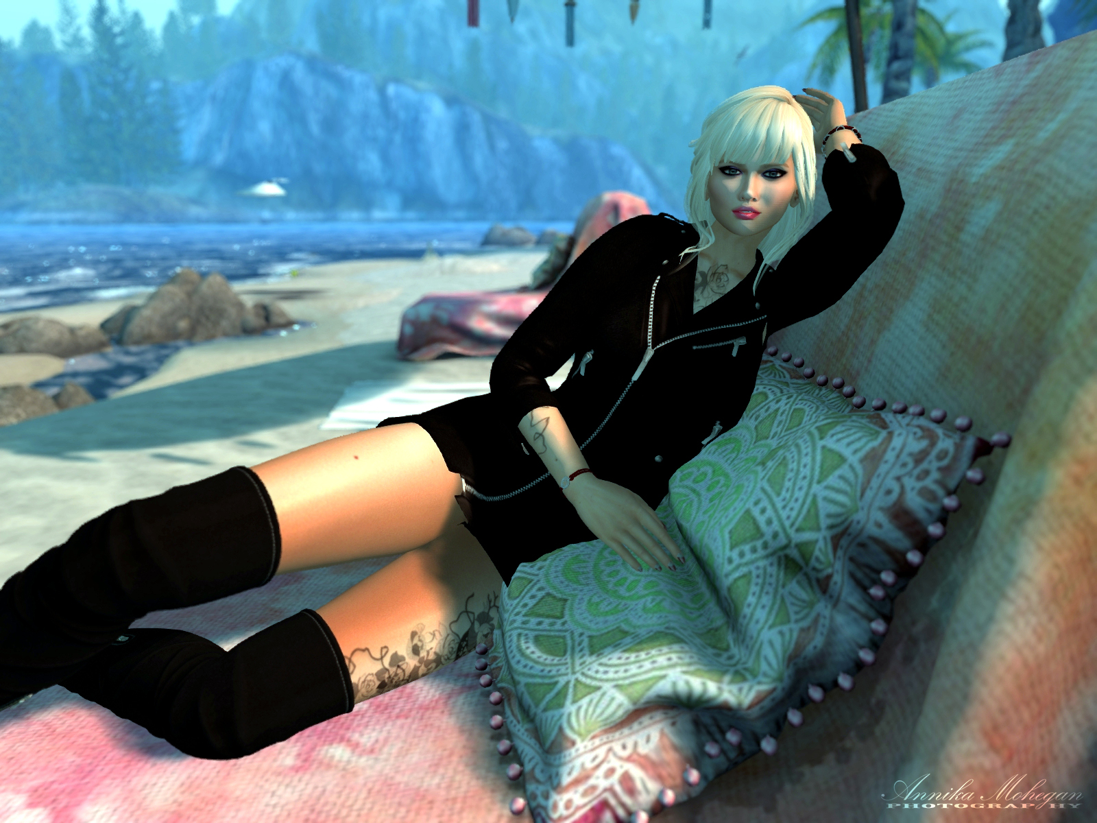 Auf der Sim Brand New Colony in Second Life