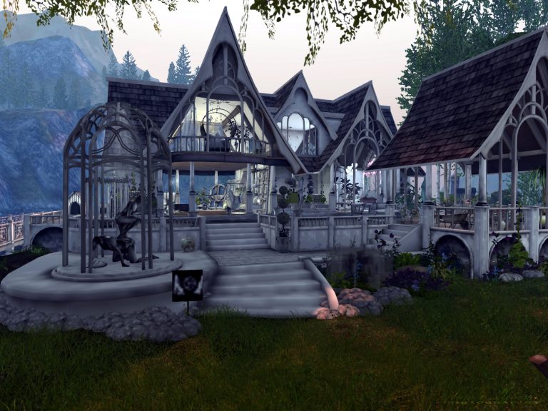 Auf der Sim Brand New Colony in Second Life