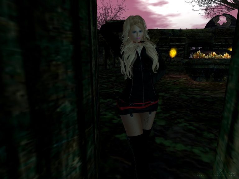 Auf der Sim Cythera in Second Life