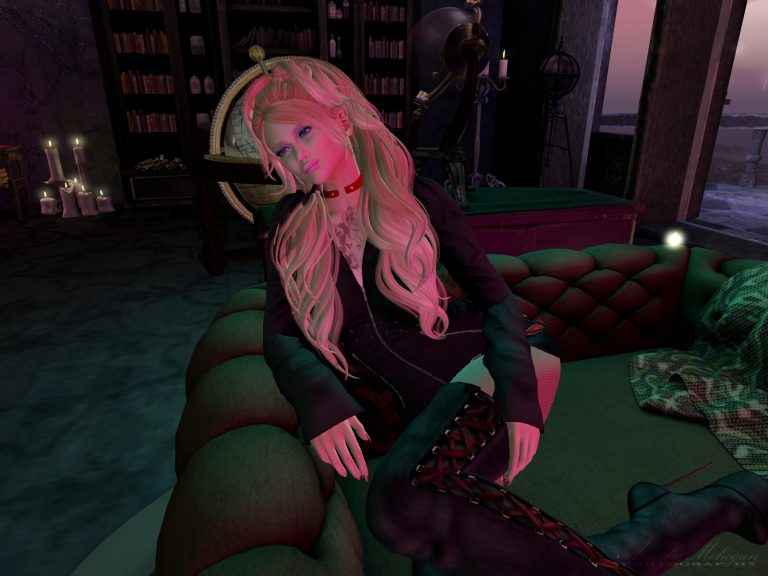 Auf der Sim Cythera in Second Life
