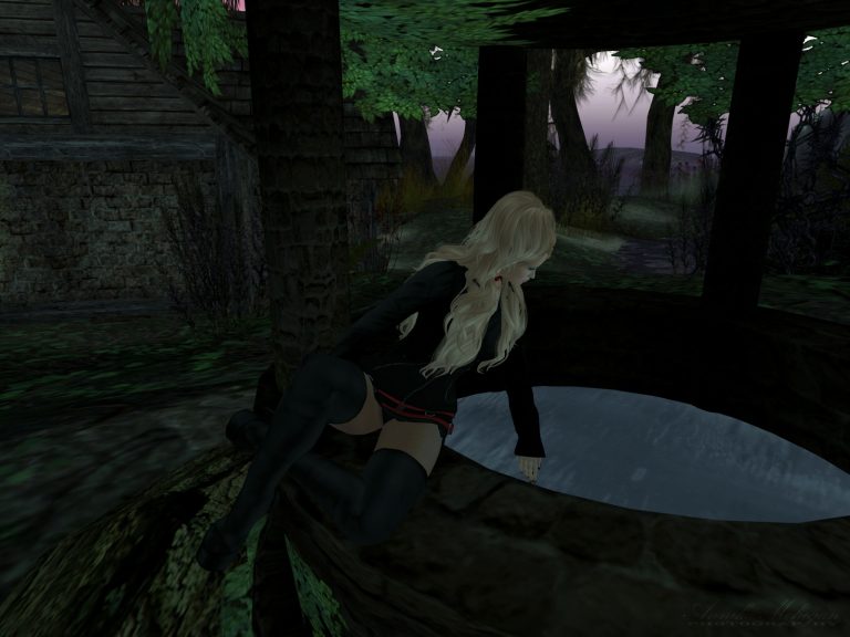 Auf der Sim Cythera in Second Life