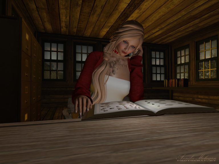 Auf der Sim Medow Rose in Second Life