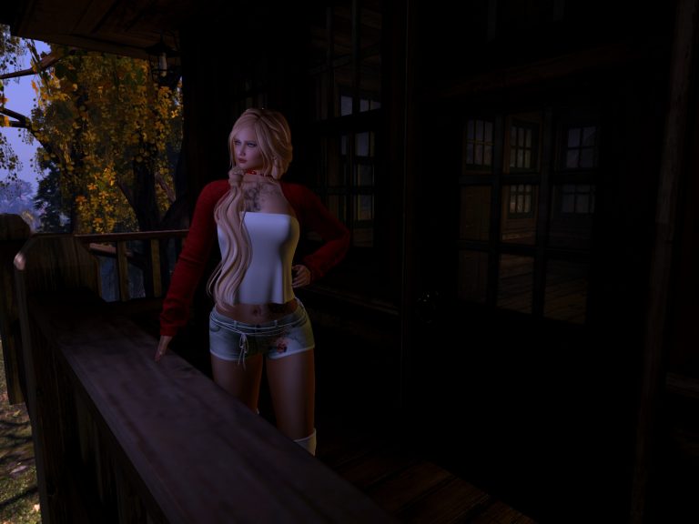 Auf der Sim Medow Rose in Second Life