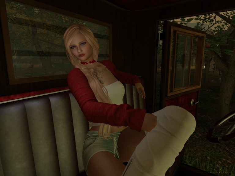 Auf der Sim Medow Rose in Second Life