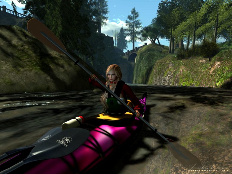Auf der Sim Medow Rose in Second Life