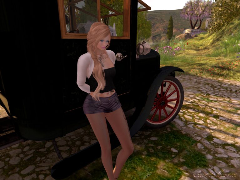 Auf der Sim Soul2Soul River in Second Life