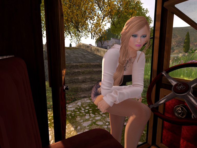 Auf der Sim Soul2Soul River in Second Life