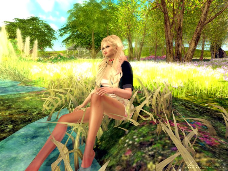 Auf der Sim The Secret Garden in Second Life