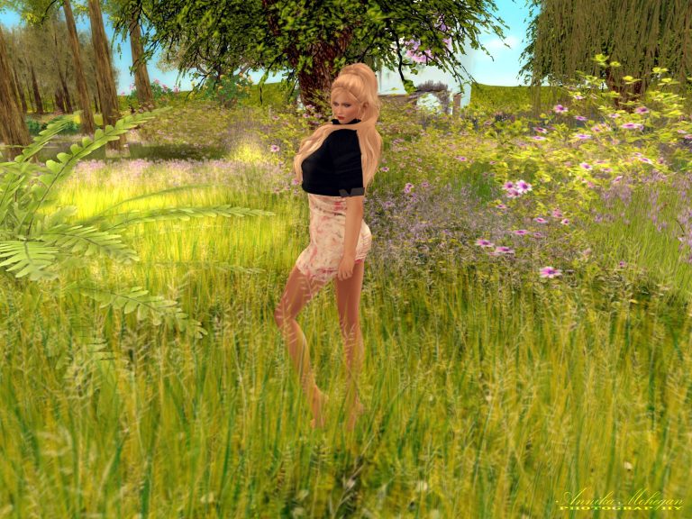 Auf der Sim The Secret Garden in Second Life