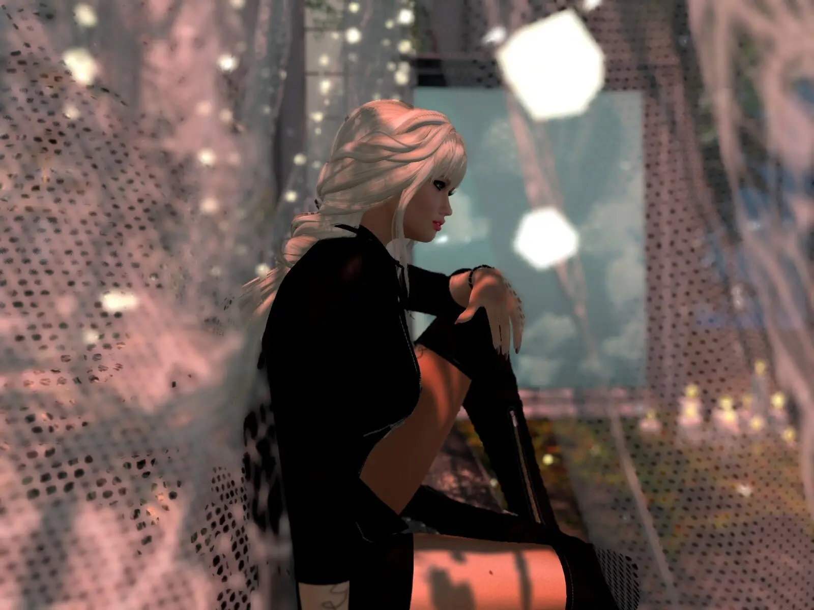 Auf der Sim Brand New Colony in Second Life