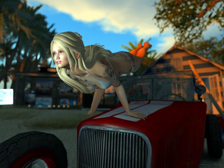 Auf der Sim Fairhaven in Second Life