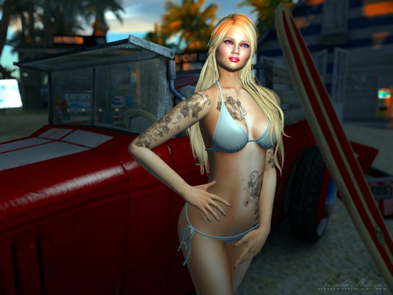Auf der Sim Fairhaven in Second Life