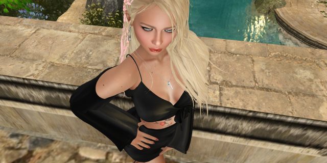 Auf der Sim The Groves Country Club in Second Life