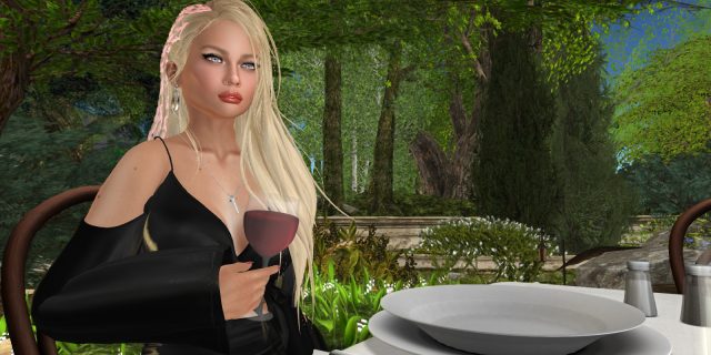 Auf der Sim The Groves Country Club in Second Life
