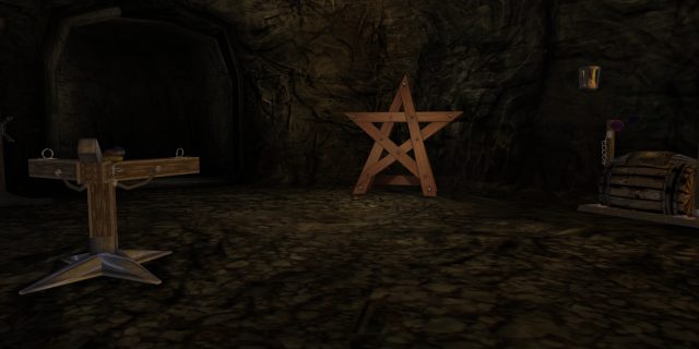 Auf der Sim Adventure of Dust Hangout in Second Life
