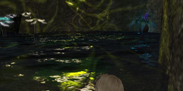 Auf der Sim Adventure of Dust Hangout in Second Life