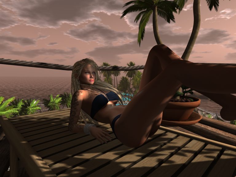 Auf der Sim Among The WildFlowers in Second Life