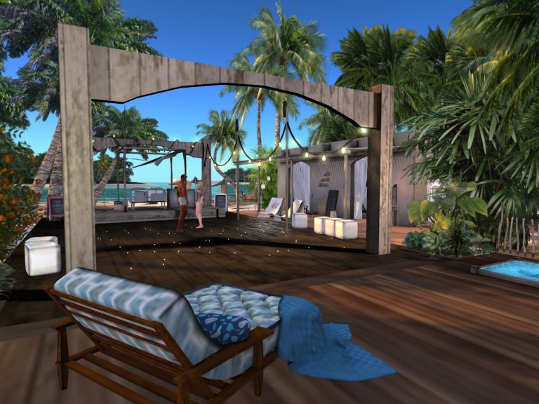 Auf der Sim Dreamers in Second Life