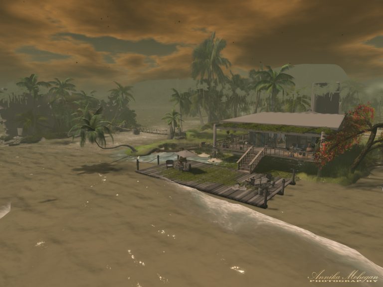 Auf der Sim Lost Lagoon in Second Life