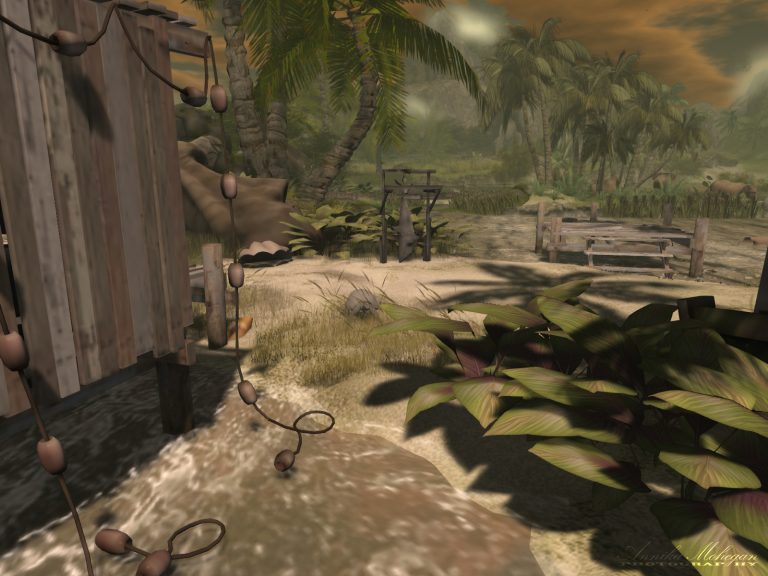 Auf der Sim Lost Lagoon in Second Life