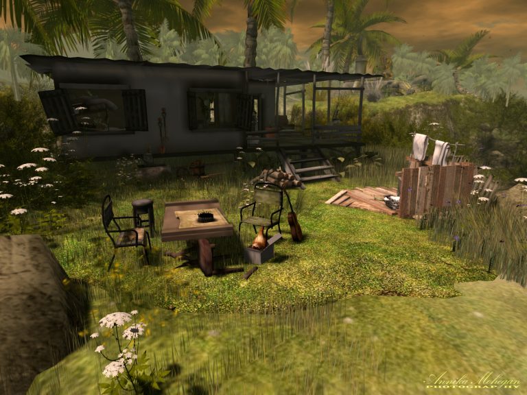 Auf der Sim Lost Lagoon in Second Life