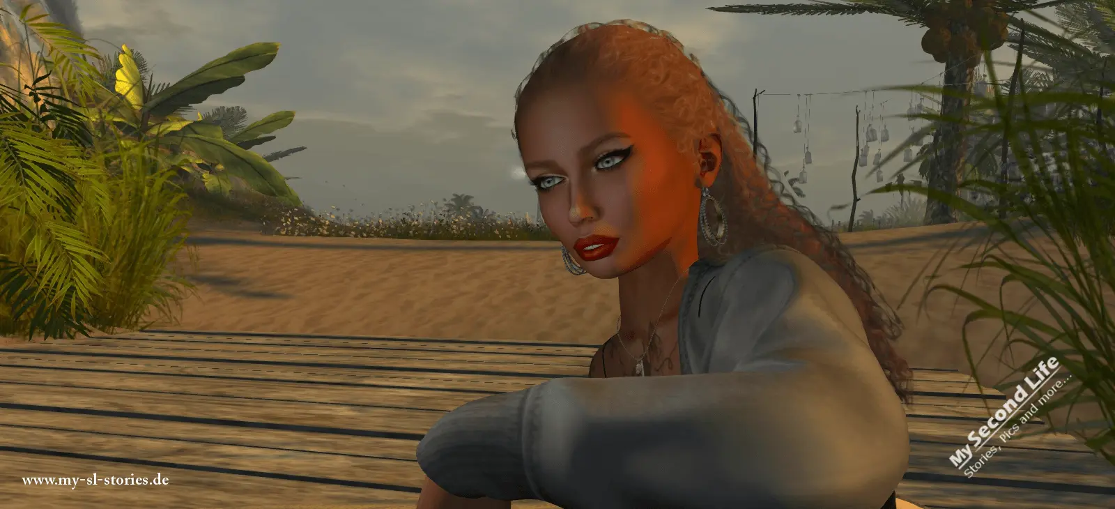 Auf der Sim La Vie in Second Life