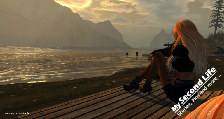 Auf der Sim Erebos Harbor in Second Life