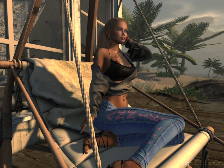 Auf der Sim La Vie in Second Life