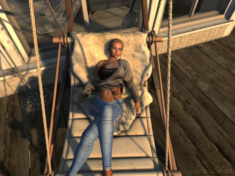 Auf der Sim La Vie in Second Life