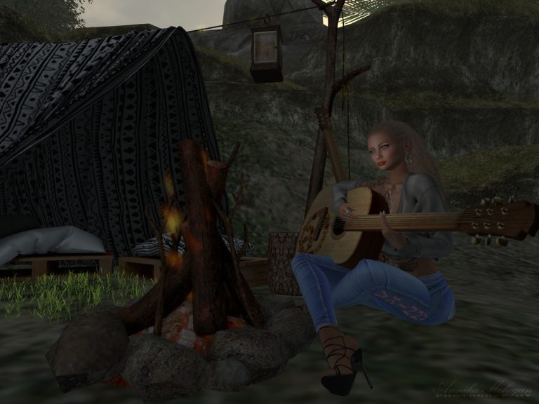 Auf der Sim La Vie in Second Life