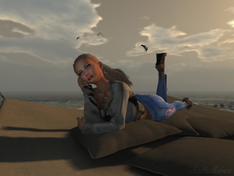 Auf der Sim La Vie in Second Life