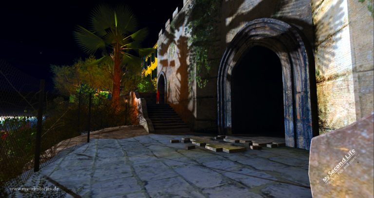 Auf der Sim Saint Martin in Second Life