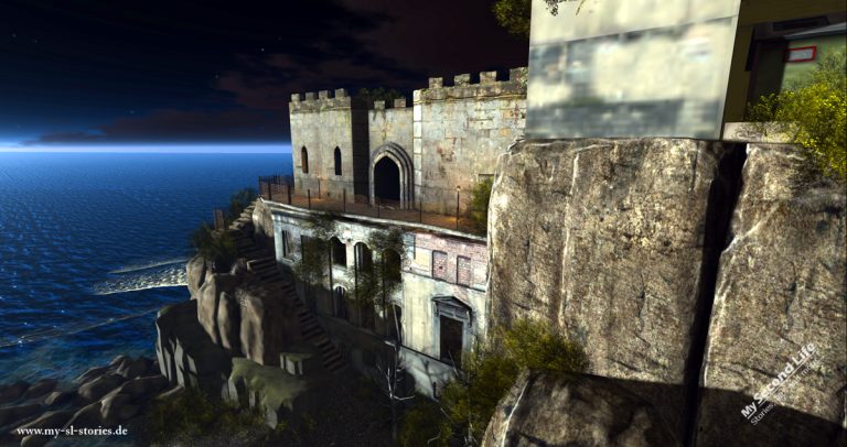 Auf der Sim Saint Martin in Second Life